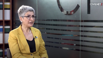 ZINAPAH CEO Karine Sarkissian's interview with Arshaluys Mghdesyan from Civilnet